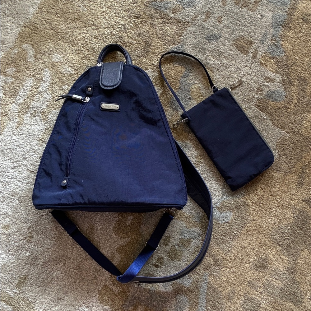 Bagallini Metro Convertible Backpack Sling